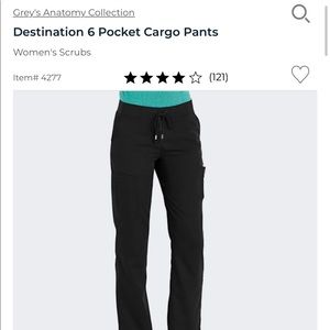 *TWO NEW* Grey’s anatomy 6 pocket Cargo pants #4277
